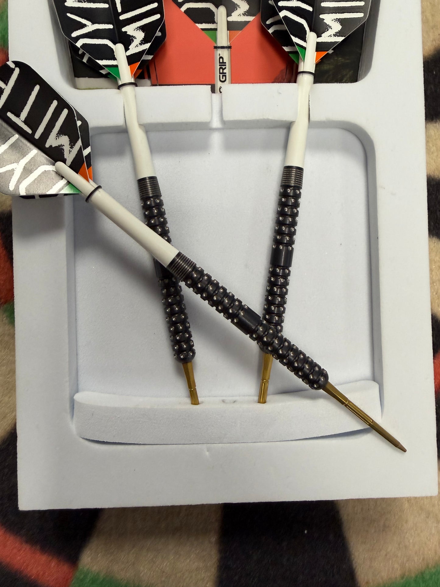 TARGET SWISS CONVERTED KEANE BARRY 24g RAFFLE