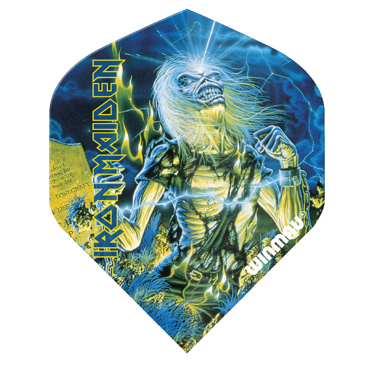Winmau Rhino Iron Maiden - Live After Death Extra Thick Dart Flights