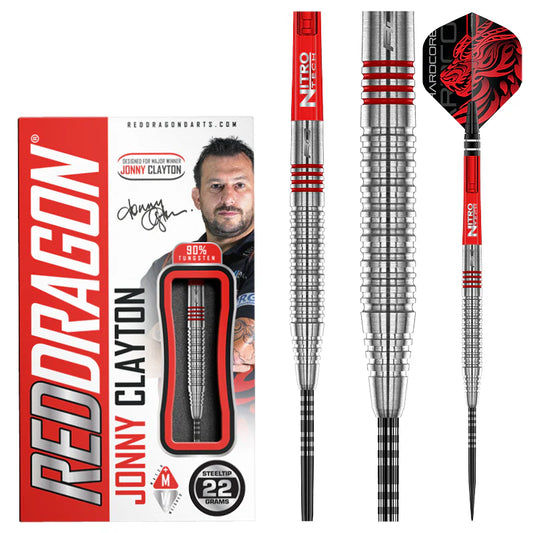 Jonny Clayton Original 2.0 90% Tungsten Darts