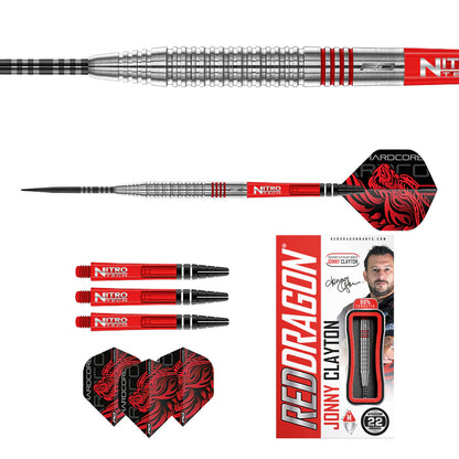 Jonny Clayton Original 2.0 90% Tungsten Darts