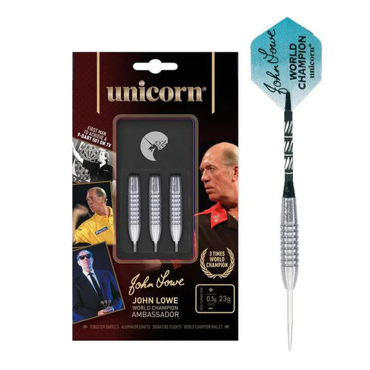 John Lowe Tungsten World Champion Ambassador Darts