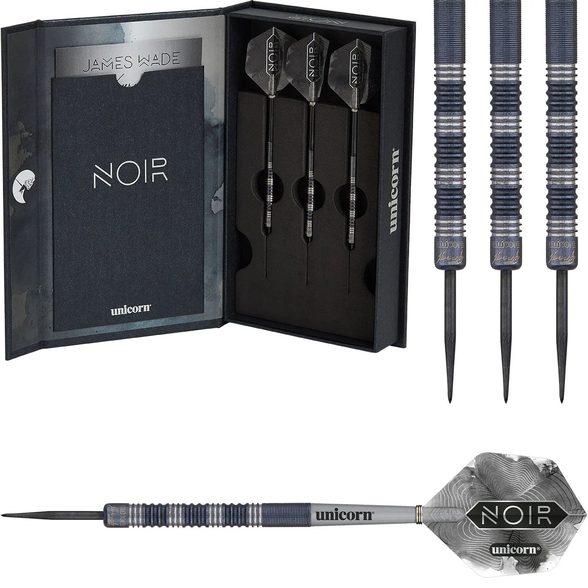 James Wade Noir Darts