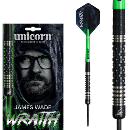 Unicorn Wraith James Wade Phase 2 90% Tungsten Steel Tip Darts