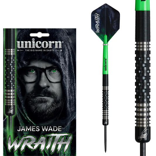 Unicorn Wraith James Wade Phase 2 90% Tungsten Steel Tip Darts