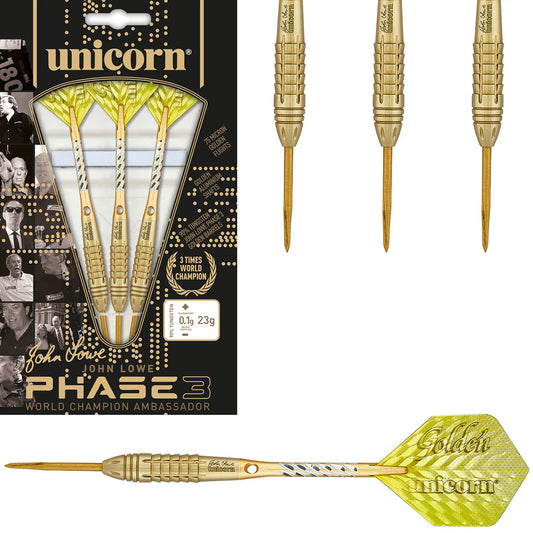 John Lowe Phase 3 World Champion Darts
