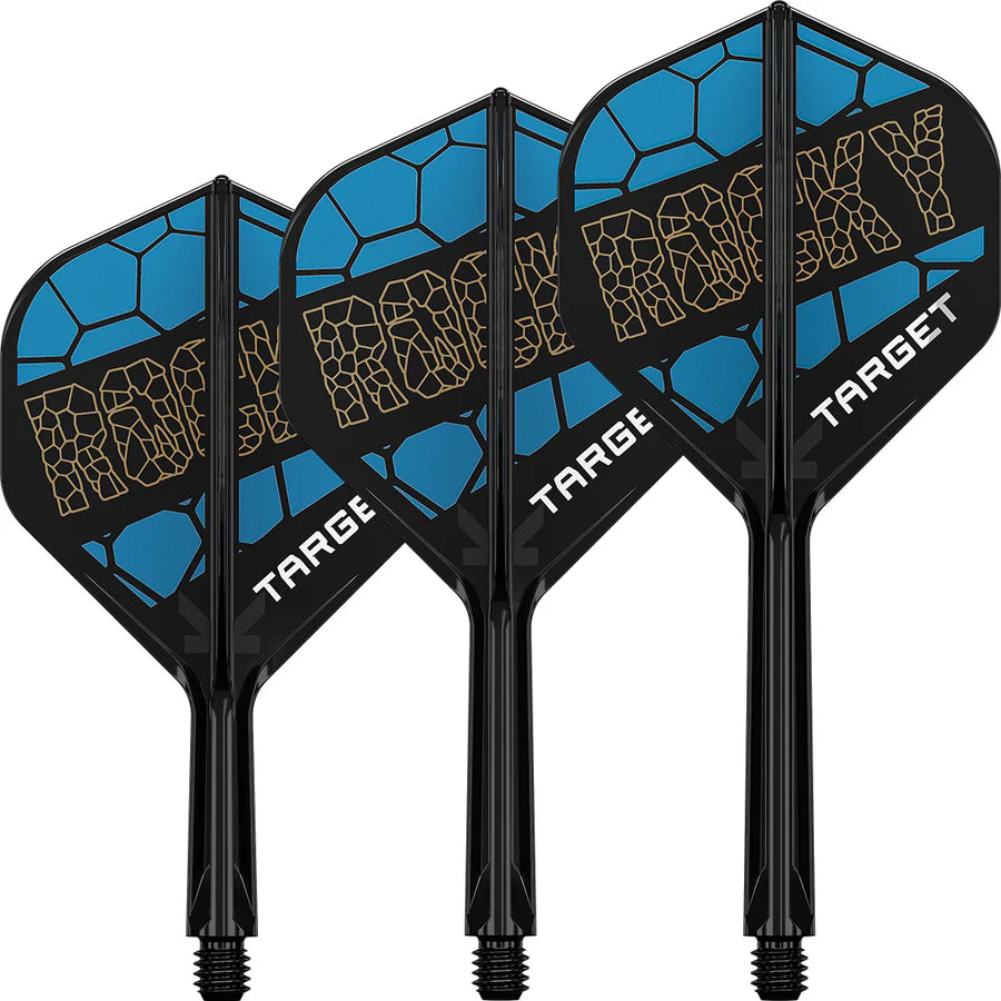Josh Rock No2 K-Flex Integrated Darts Flights
