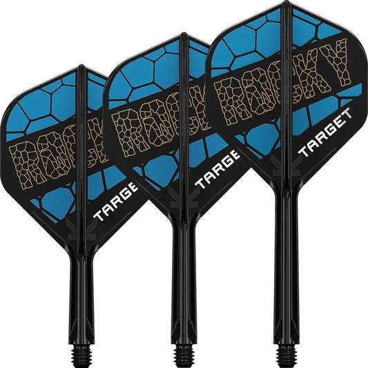 Josh Rock No2 K-Flex Integrated Darts Flights