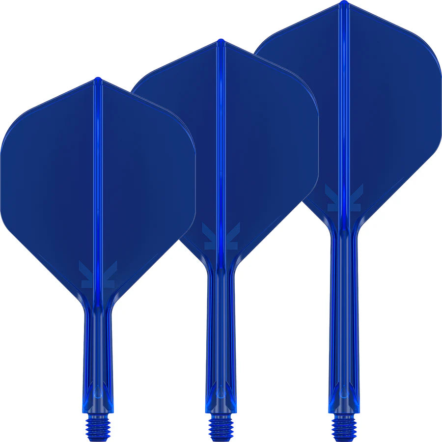 Target Blue K-Flex No2 Darts Flights
