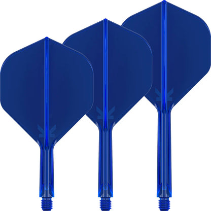 Target Blue K-Flex No2 Darts Flights