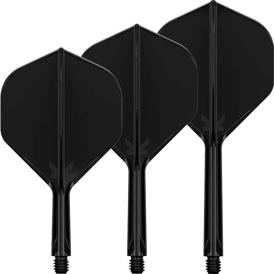 Target Black K-Flex No2 Darts Flights