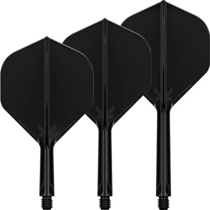 Target Black K-Flex No2 Darts Flights