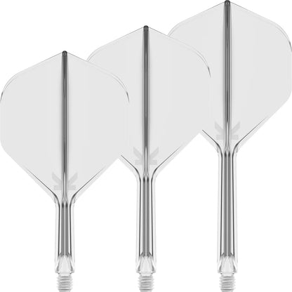 Target Clear K-Flex No2 Darts Flights