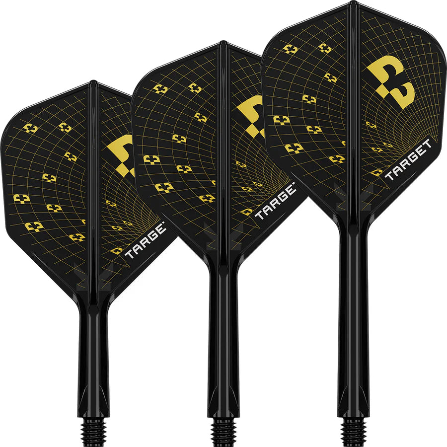 Target K-Flex Bolide No6 Integrated Flights & Shafts