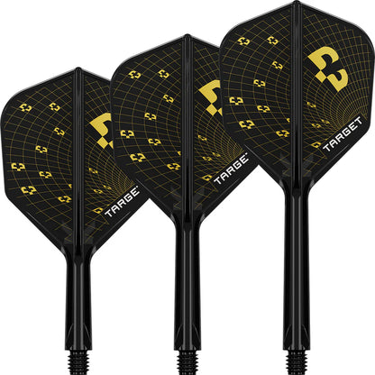 Target K-Flex Bolide No6 Integrated Flights & Shafts