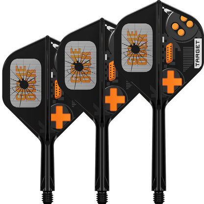 Target K-Flex Game Over No2 Integrated Flights & Shafts