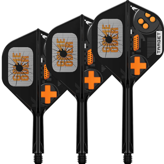 Target K-Flex Game Over No2 Integrated Flights & Shafts