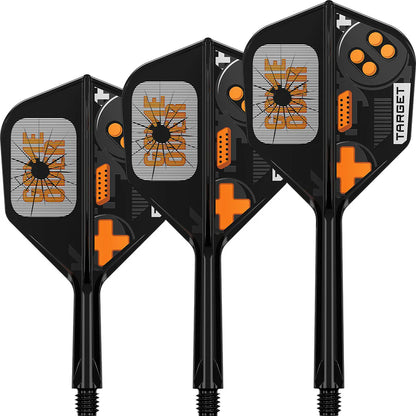 Target K-Flex Game Over No6 Integrated Flights & Shafts