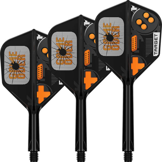 Target K-Flex Game Over No6 Integrated Flights & Shafts