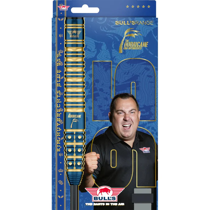 Bull's NL Kim Huybrechts 95% Tungsten Steel Tip Darts