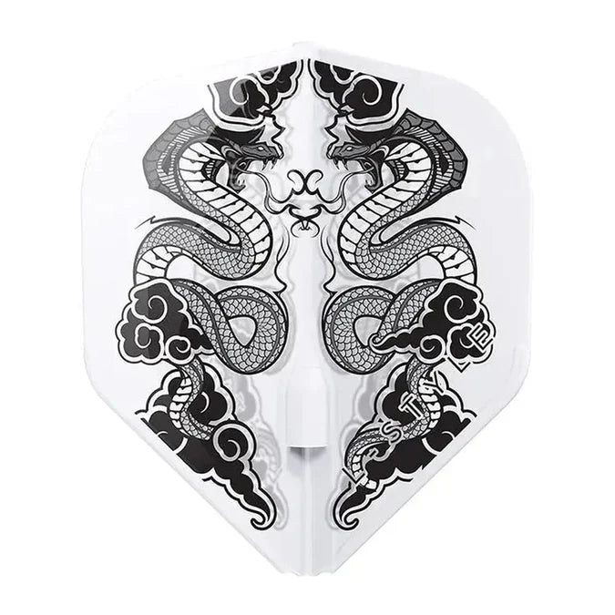 L-Style Darts L-Flight EZ L1 Jelle Klaasen V7 Clear Flights