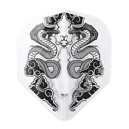 L-Style Darts L-Flight EZ L1 Jelle Klaasen V7 Clear Flights
