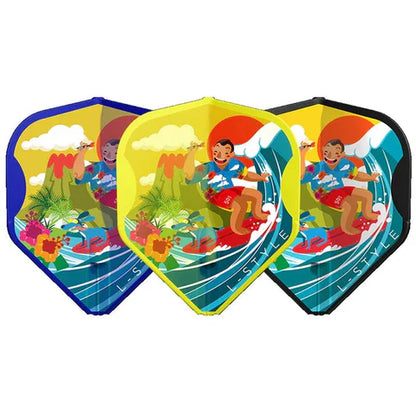 L-Style Wayne Mardle L1 EZ MIX Signature Champagne Darts Flights