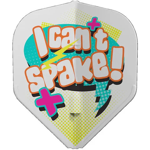 L-Style Wayne Mardle L1 EZ White Darts Flights