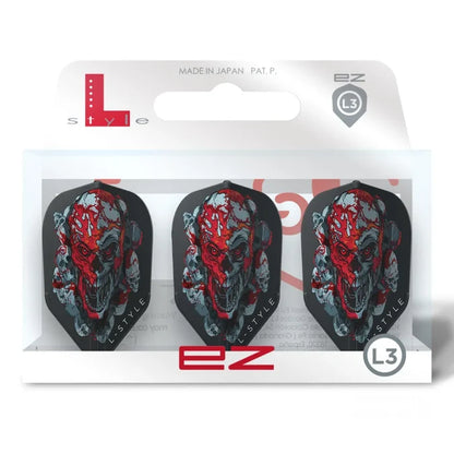 L-Style Darts L-Flight EZ L3 Ryan Searle V4 Black Flights