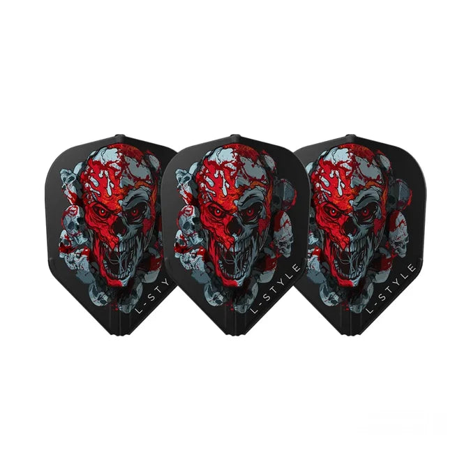 L-Style Darts L-Flight EZ L3 Ryan Searle V4 Black Flights