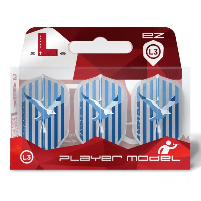 L-Style Darts L-Flight EZ L3 Tavis Dudeney V1 Flights