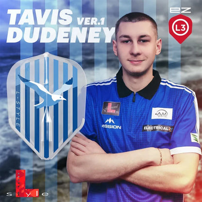 L-Style Darts L-Flight EZ L3 Tavis Dudeney V1 Flights
