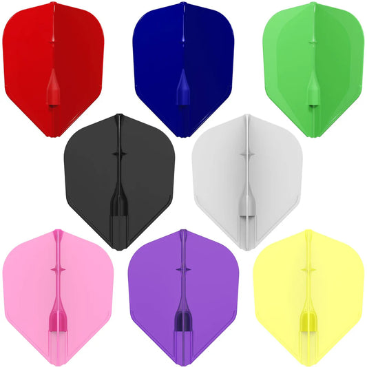 L-Style EZ L-Flights Integrated Champagne Ring L3EZ Darts Flights