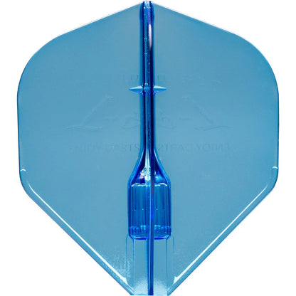 L-Style Fantom Flights Integrated Champagne Ring L1EZ Darts Flights