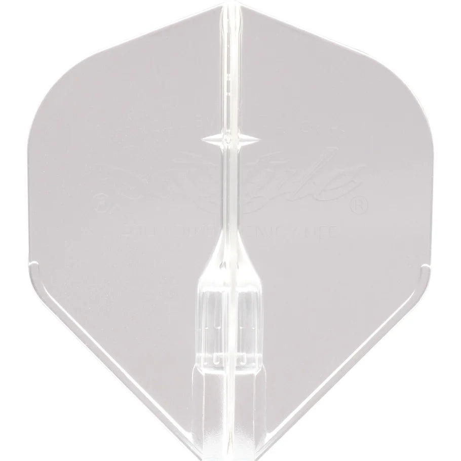 L-Style Fantom Flights Integrated Champagne Ring L1EZ Darts Flights