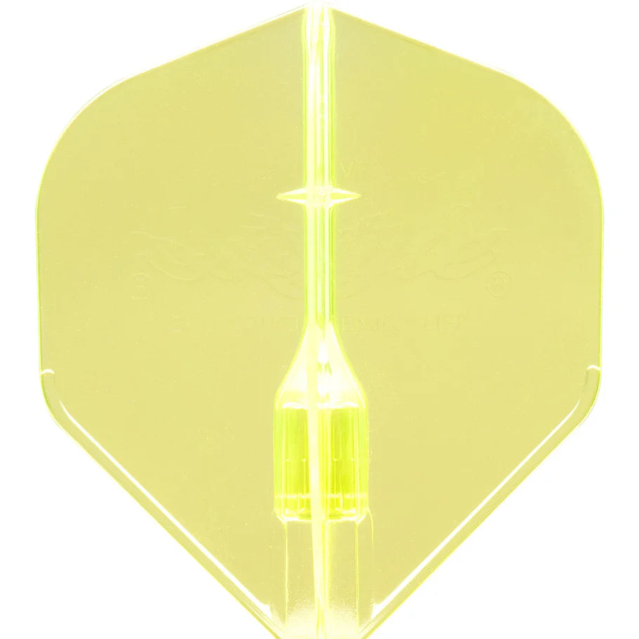 L-Style Fantom Flights Integrated Champagne Ring L1EZ Darts Flights