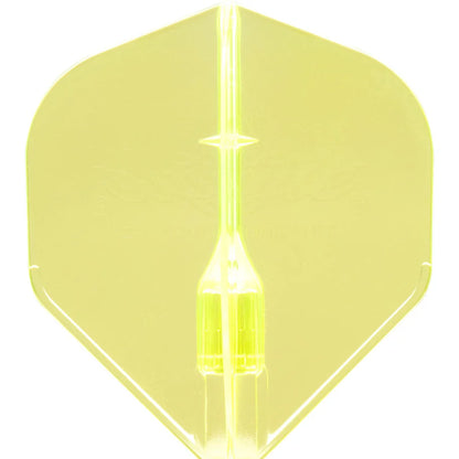 L-Style Fantom Flights Integrated Champagne Ring L1EZ Darts Flights