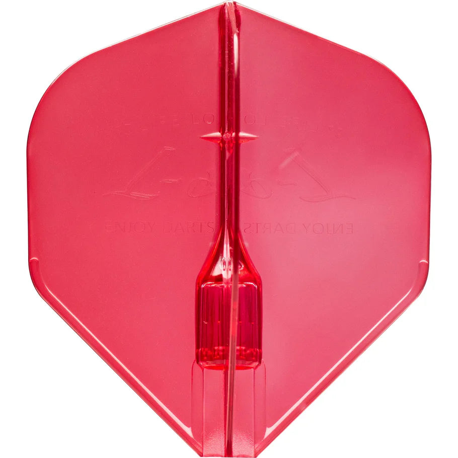 L-Style Fantom Flights Integrated Champagne Ring L1EZ Darts Flights