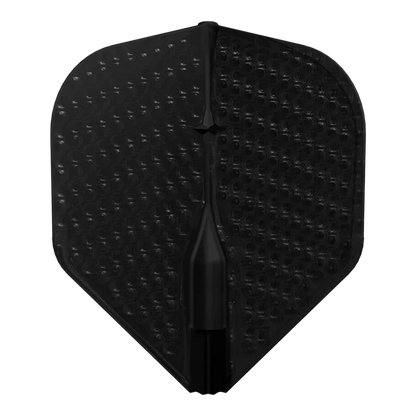 L-Style EZ L1 Standard Dimple Flights – Integrated Champagne Ring