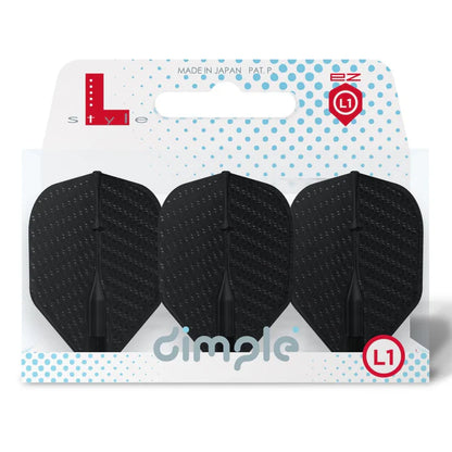 L-Style EZ L1 Standard Dimple Flights – Integrated Champagne Ring