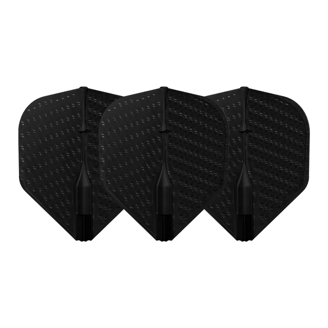 L-Style EZ L1 Standard Dimple Flights – Integrated Champagne Ring