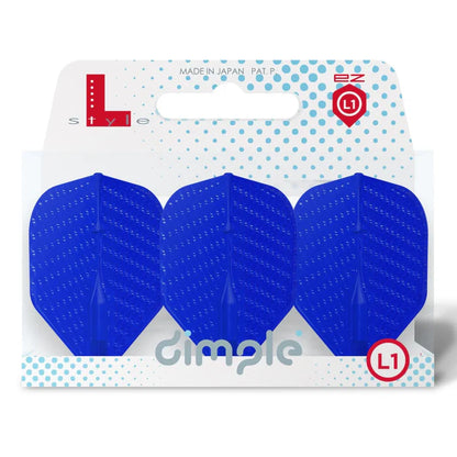 L-Style EZ L1 Standard Dimple Flights – Integrated Champagne Ring