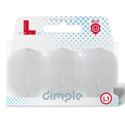 L-Style EZ L1 Standard Dimple Flights – Integrated Champagne Ring