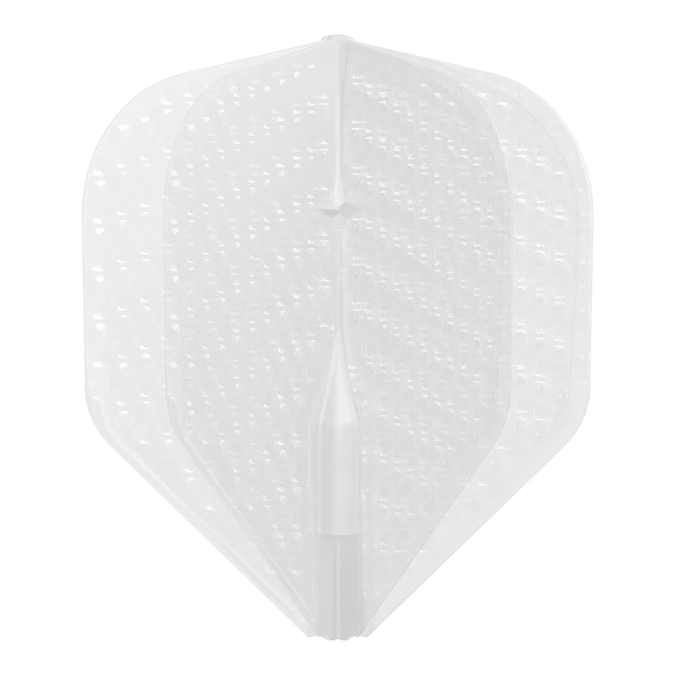 L-Style EZ L1 Standard Dimple Flights – Integrated Champagne Ring