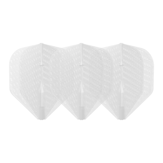 L-Style EZ L1 Standard Dimple Flights – Integrated Champagne Ring