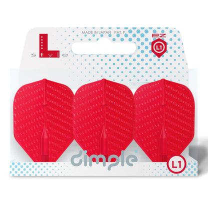 L-Style EZ L1 Standard Dimple Flights – Integrated Champagne Ring