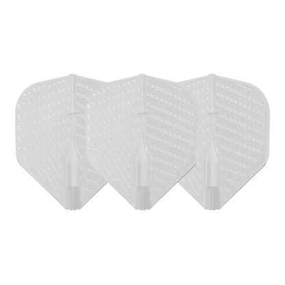 L-Style EZ L1 Standard Dimple Flights – Integrated Champagne Ring