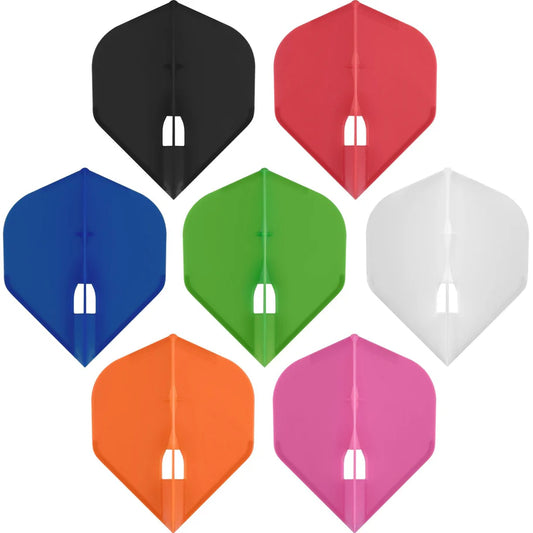 L-Style L1 Pro Standard Flights with Champagne Ring