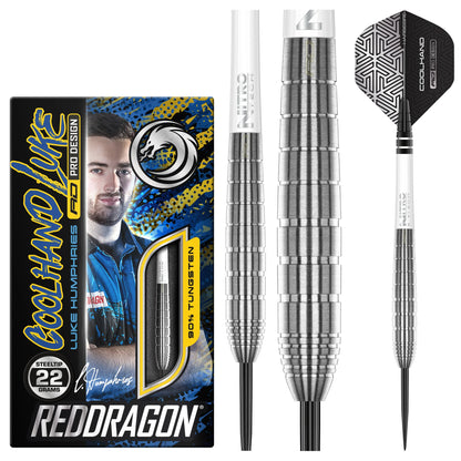 Luke Humphries TX1 Pioneer 90% Tungsten Darts