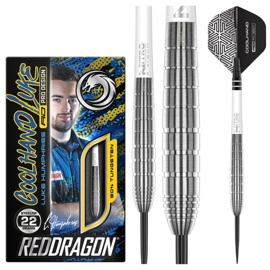 Luke Humphries TX1 Pioneer 90% Tungsten Darts