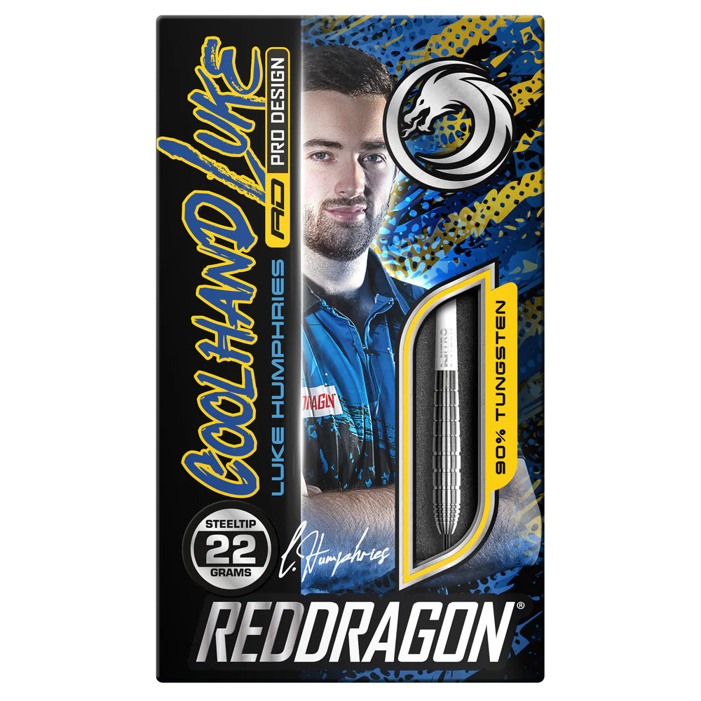 Luke Humphries TX1 Pioneer 90% Tungsten Darts